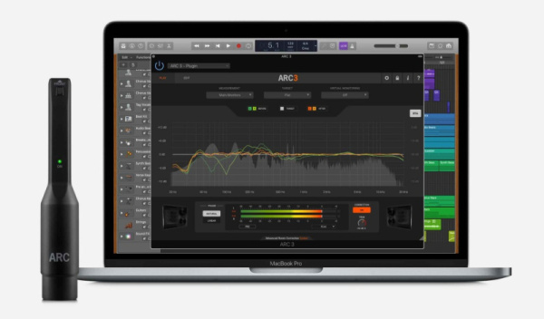 ARC-System-3-Crossgrade-AC-300-CCD-IN Измерительный микрофон, IK Multimedia