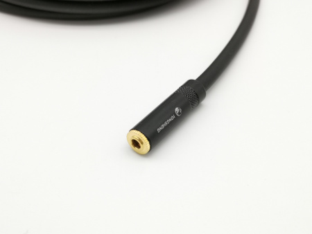 E49-6,35-3,5F-0500-0 Удлинитель-переходник 6,35-3,5мм female, 5м, ZZcable