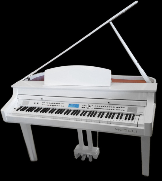 GRAND510(GW) Цифровой рояль, белый, Medeli