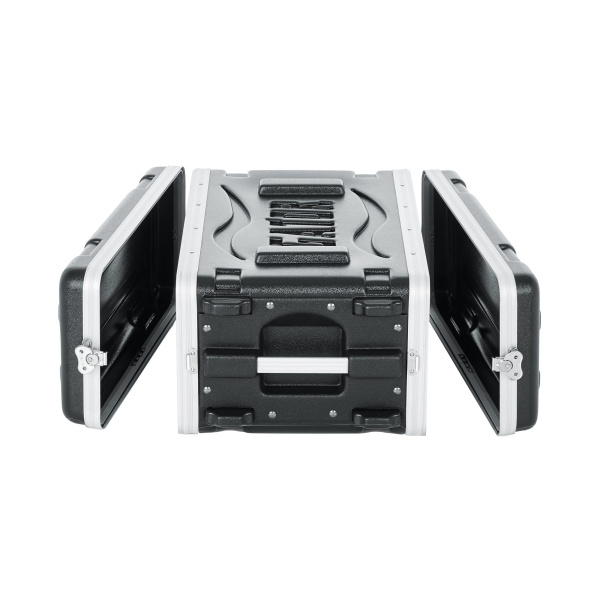 GR-4S рэковый кейс, 4U, стальные рельсы, пластик, укороченный. GATOR