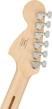 SQUIER Affinity Stratocaster MN Lake Placid Blue электрогитара, FENDER 