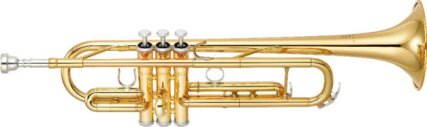 YTR-4435II  труба полупрофессиональная, строй до / си-бемоль, Yamaha 