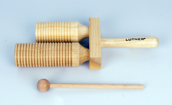 FLT-G5-2 Тон-блок деревянный на ручке 2 шт. Fleet