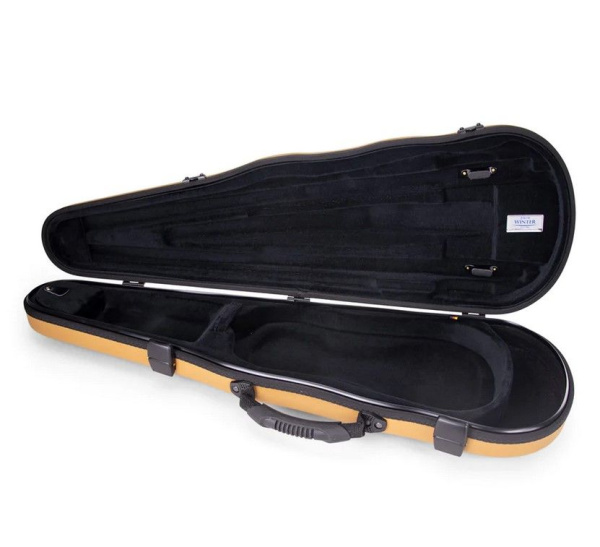 JW-62017-CARAMEL Techleather Футляр для скрипки размером 4/4, искусственная кожа, Jakob Winter