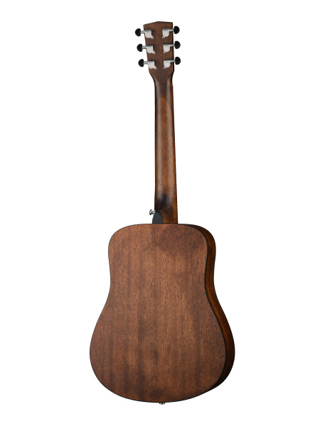 EARTH-MINI-WBAG-OP Earth Series Акустическая гитара 3/4, цвет натуральный, с чехлом, Cort