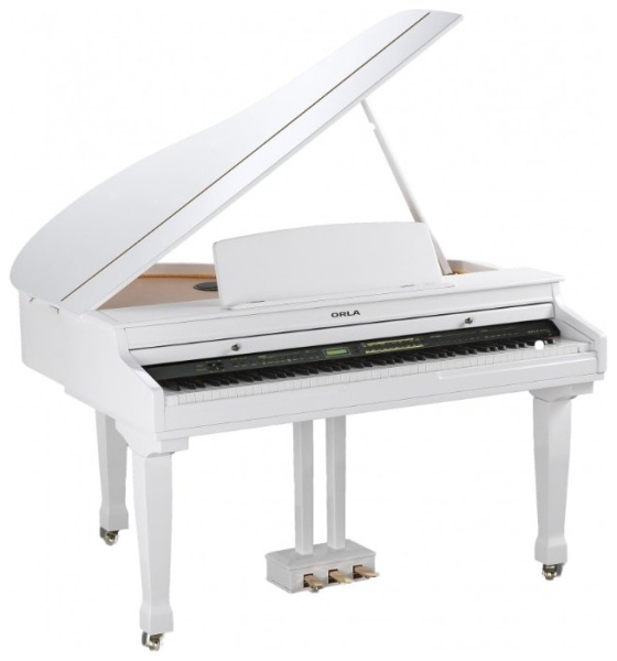 438PIA0614 Grand 310 White Цифровой рояль. белый. Orla