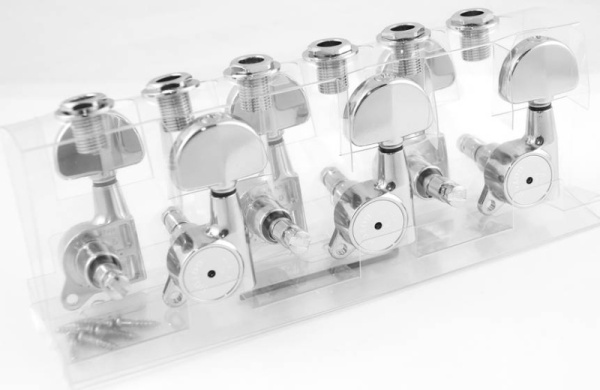 SG381-H.A.P.M. 20 C 3+3 колки локовые, хром. Gotoh (Made in Japan)