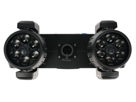 BR-615-2 Моторизированная световая "голова", двойная, 6х15Вт, LFocus