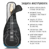 BM1172 Electro Casual Plus Чехол для электрогитары, черный, BAG&music