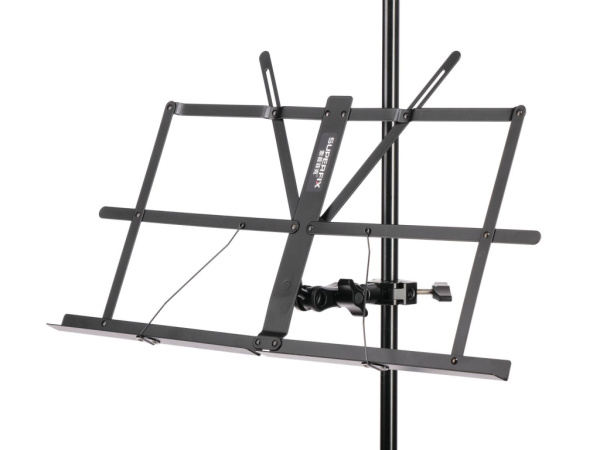 SMSA305B Держатель нот(пюпитр), на столешницу, Superfix