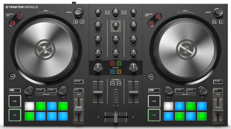 Traktor Kontrol S2 MK3 2-х канальный системный контроллер, NATIVE INSTRUMENTS