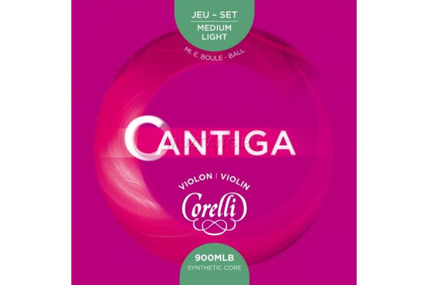 (TDN) Струны для скрипки CORELLI 900MLB Cantiga Medium Light