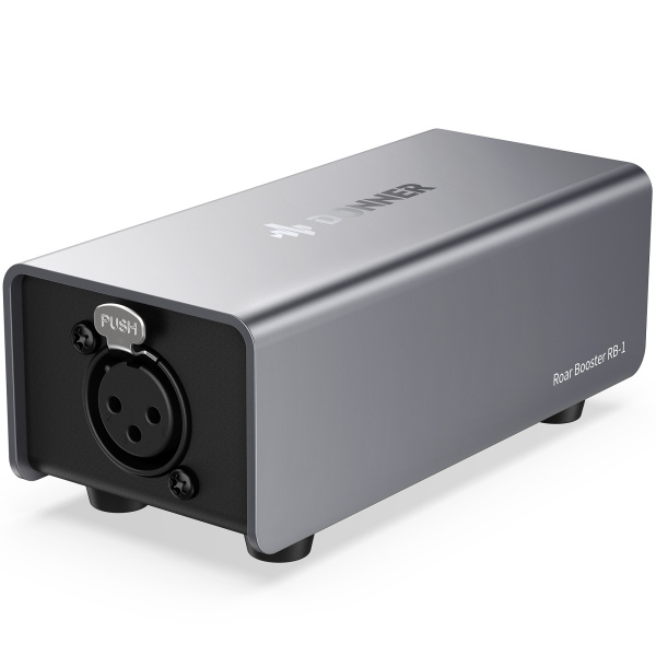 RB-1 Roar Booster Компактный микрофонный предусилитель XLR +26db. DONNER