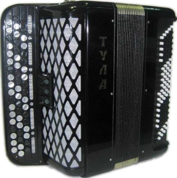 БН-39-2 Баян ученический двухголосный «ТУЛА - 210» 55×100-II+3. Тульская Гармонь