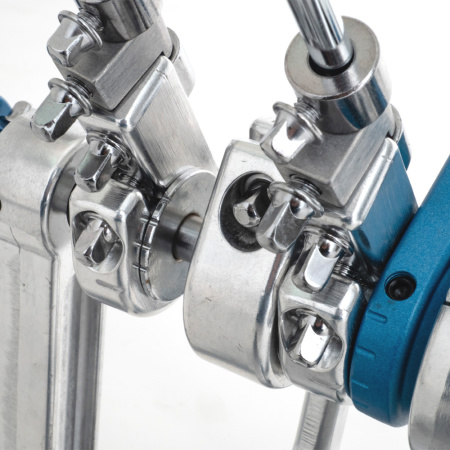 PP-PCPD1D Precision Coil Педаль бас-барабана, двойная, Dixon