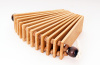 DTRM-01 Трещотка малая, 12 пластин, 30х100мм, Doff