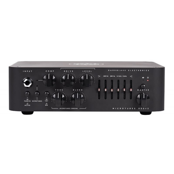 Microtubes 500v2 басовый усилитель, 500 Вт, Darkglass Electronics