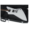 GWE-EXTREME жесткий кейс для гитар типа Flying V и Explorer. GATOR