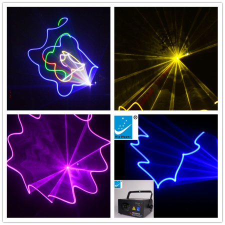 KM002RGB Лазерный проектор, RGB, Big Dipper