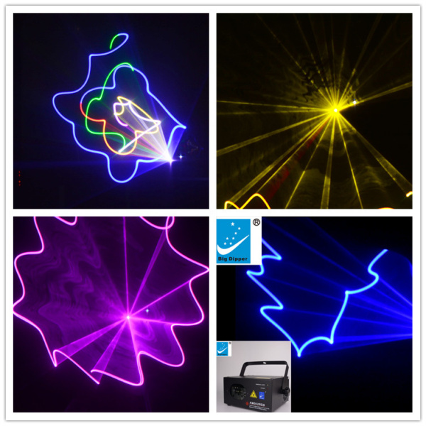 KM002RGB Лазерный проектор, RGB, Big Dipper