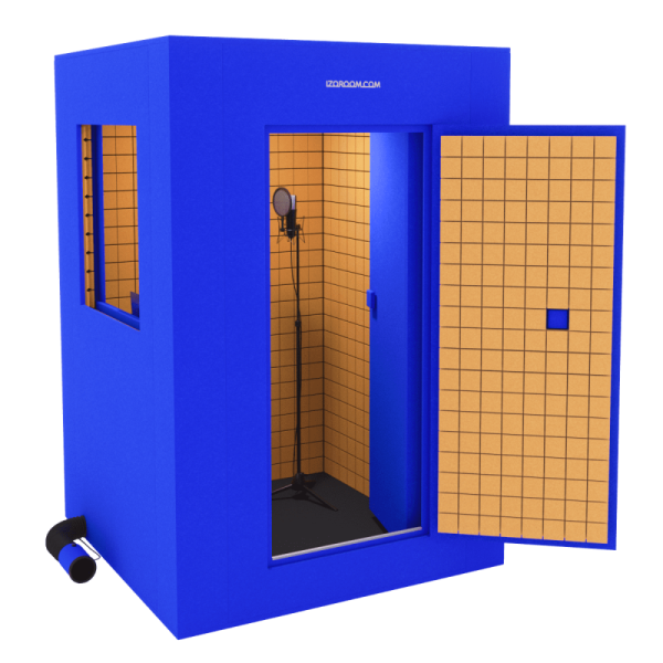 Maxi Plus Звукоизоляционная кабина, IzoRoom