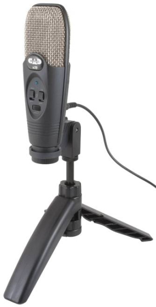 CAD U39 - Студийный USB-микрофон для записи вокала и инструментов.