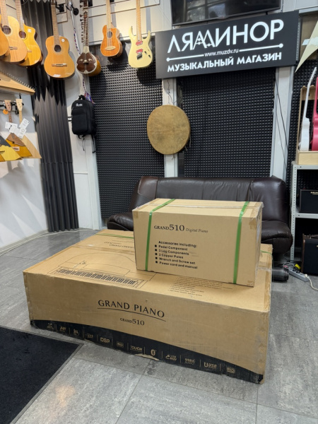 GRAND510(GB) Цифровой рояль, черный Medeli