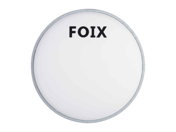 FDH-25WC-10 Пластик для малого и том барабана 10", белый, с покрытием, Foix