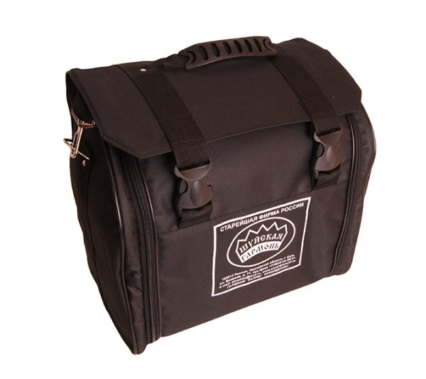 S6XLY-A-RD (S6XYL) Гармонь "Чайка 204" 25х25-II, красная, Шуйская гармонь