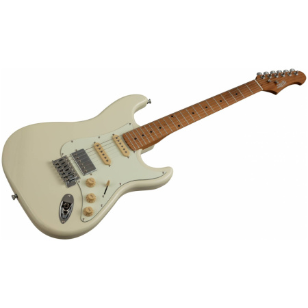 JS-250 OW электрогитара, Stratocaster, корпус тополь, 22 лада, HSS, tremolo, цвет OW, JET