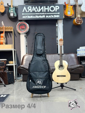 ЧГК 3 Чехол для гитары 4/4, (классическая, акустическая), утепленный LAMINOR