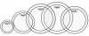 PP-0112-BA- AMBASSADOR PRO PACK набор пластиков (AMBASSADOR COATED 12`,13`,14`, 16`). REMO