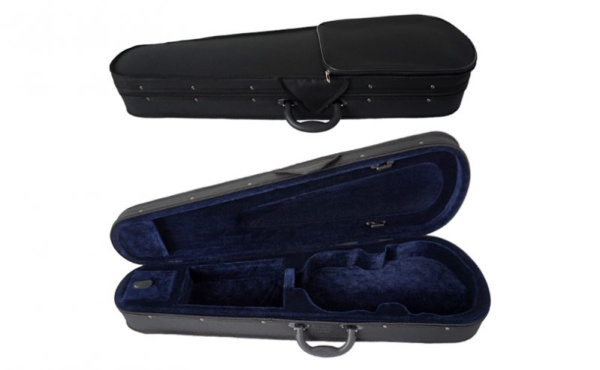 VC-320-BK-3/4 Футляр для скрипки размером 3/4, черный, Mirra
