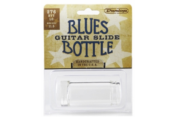 (TDN) Dunlop 276 Blues Bottle Heavy Clear Large