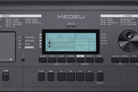 MK401 Синтезатор с системой обучения, 61 клавиша, Medeli
