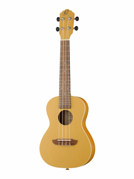 RUGOLD Earth Series Укулеле концертный, желтый, Ortega