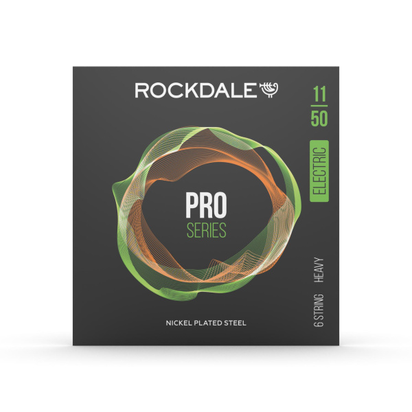 (ATD) ROCKDALE PRO 11-50 Nickel Wound Heavy