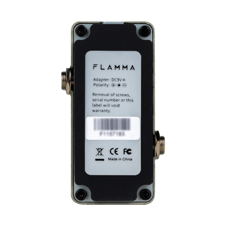 FC12-DRUMMACHINE Педаль эффектов, Flamma