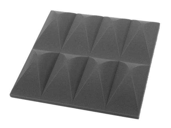 АП76-ЧЁРНЫЙ Акустический поролон Convex8 480х480х60, АТЕХ