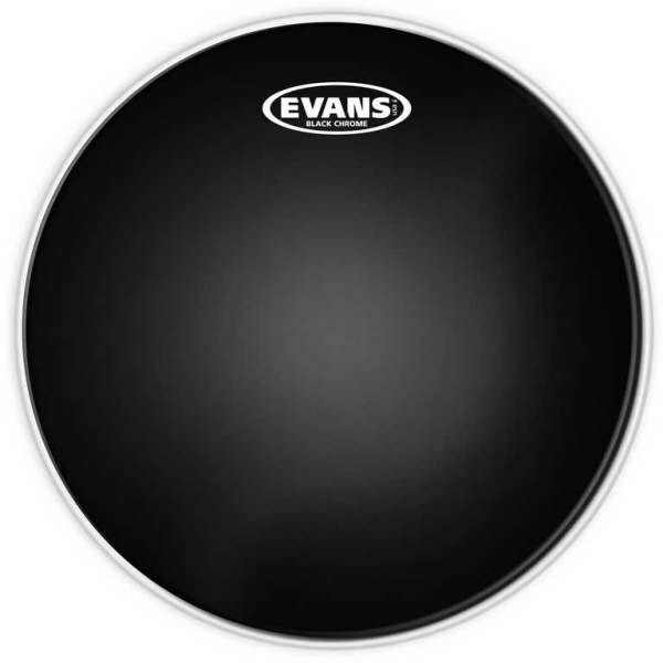 TT16CHR Black Chrome Пластик для том барабана 16", Evans
