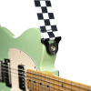 50BAL13 Auto Lock Ремень для гитары, с блокировкой, шахматы, D'Addario