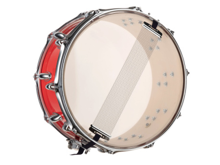LD6408SN Малый барабан, красный, 14"*6,5" LDrums