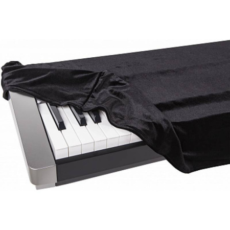 НПЧ(132*23*10) Накидка на пианино CDP-S100, CDP-S350, PX-S1000 ЧЁРНАЯ, 88 клавиш, Laminor