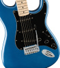 SQUIER Affinity Stratocaster MN Lake Placid Blue электрогитара, FENDER 