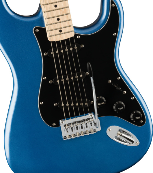 SQUIER Affinity Stratocaster MN Lake Placid Blue электрогитара, FENDER 