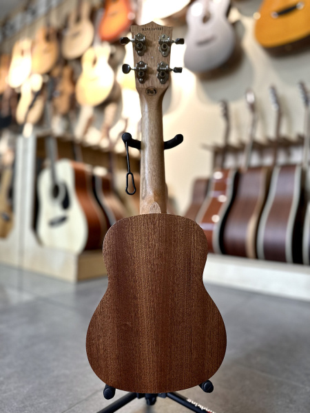 NUS350 DC Укулеле, сопрано, рисунок - Ловец Снов, корпус - сапеле, чехол в комплекте. FLIGHT