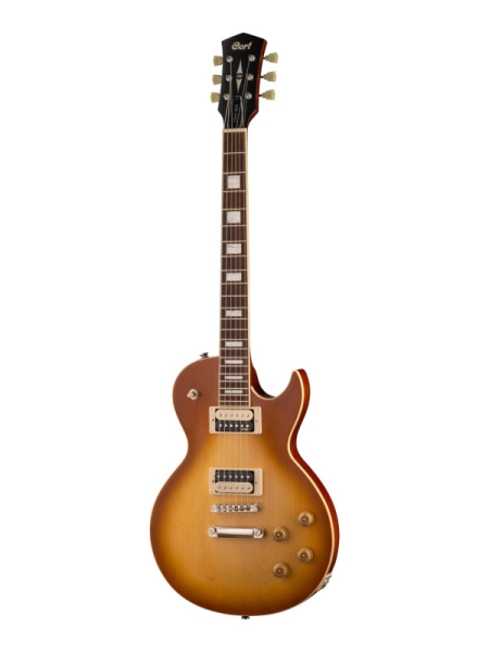 CR300-ATB CR Series Электрогитара тип Les Paul  , санберст, Cort