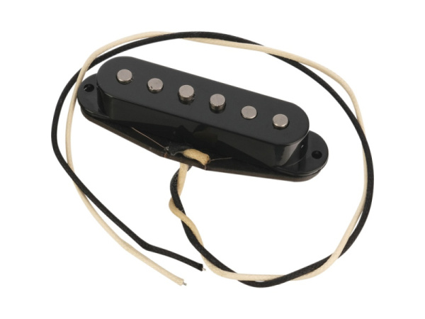 BGP401N True Vintage Stratocaster Звукосниматель магнитный, нековый, черный, Bagdasar guitars