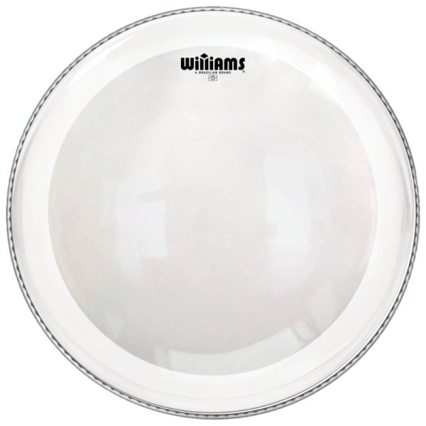 W1xSC-10MIL-14 Xtreme Silent Circle Series Пластик для том-барабана 14", прозрачный, Williams