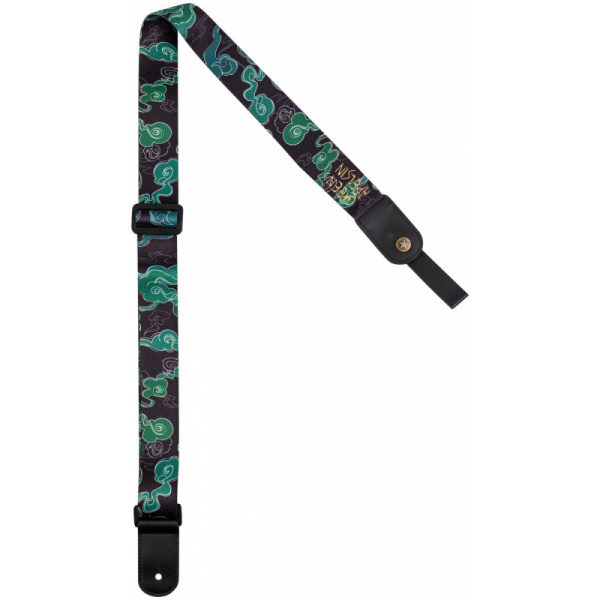 S35 JADE CLOUDS Ремень для укулеле, материал полипропилен. FLIGHT